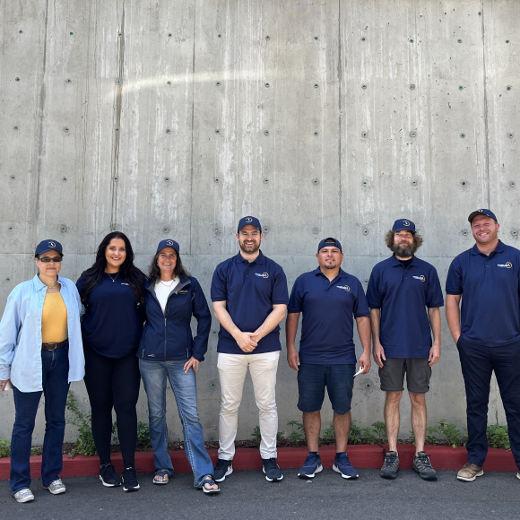 interlake cleaning team