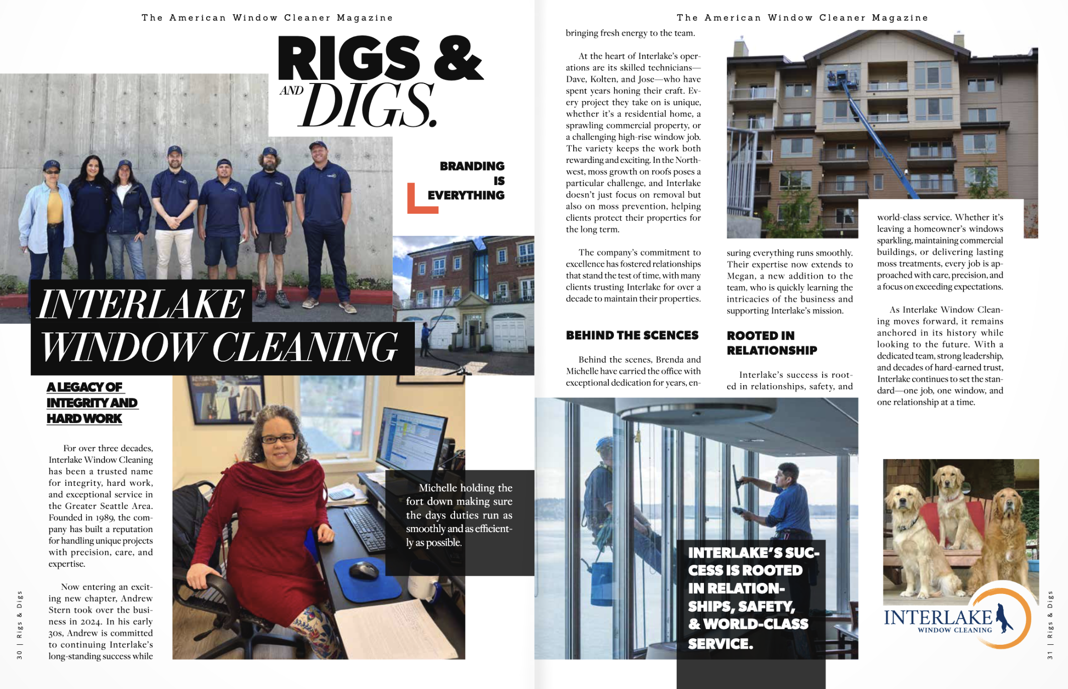 The American Window Cleaner Magazine